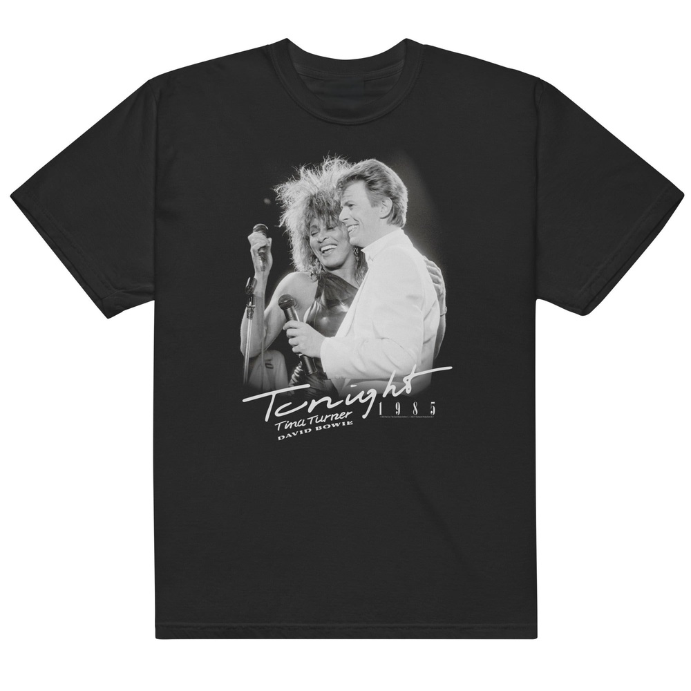 Bowie  Tina Tonight 1985 T-Shirt